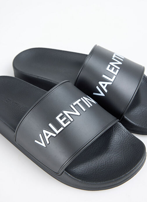 Valentino Siyah Kadın Terlik 95G1501RUB - Görsel 6