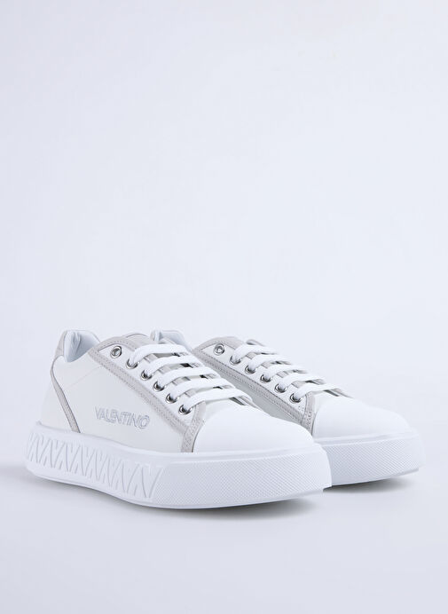 Valentino Beyaz Kadın Deri Sneaker 91V1313VIT - Görsel 3