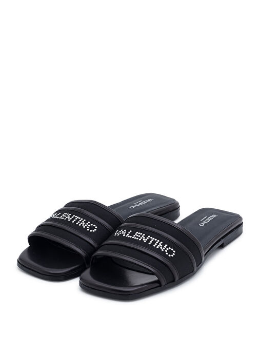 Valentino Siyah Kadın Terlik 91D2538STN - Görsel 3