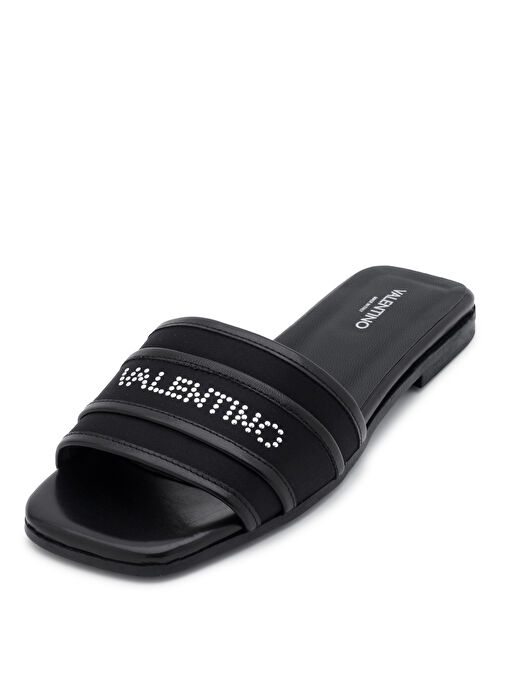 Valentino Siyah Kadın Terlik 91D2538STN - Görsel 4