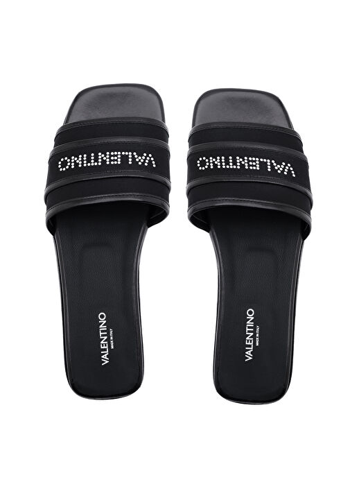 Valentino Siyah Kadın Terlik 91D2538STN - Görsel 5