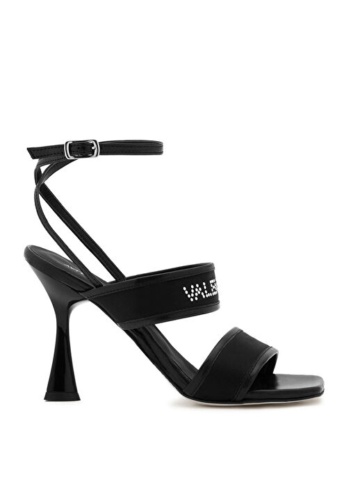 Valentino Siyah Kadın Topuklu Sandalet 91D2540STN - Görsel 2
