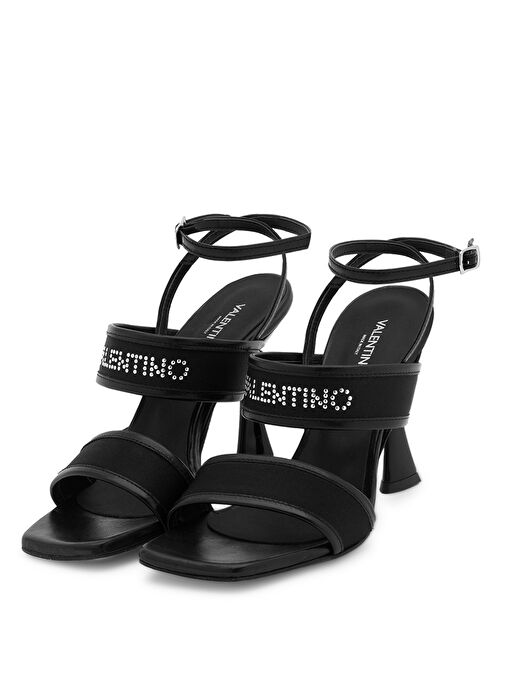 Valentino Siyah Kadın Topuklu Sandalet 91D2540STN - Görsel 3
