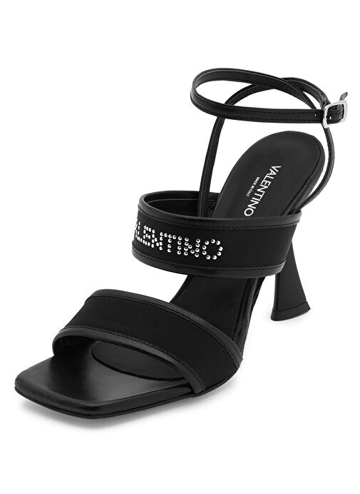 Valentino Siyah Kadın Topuklu Sandalet 91D2540STN - Görsel 4