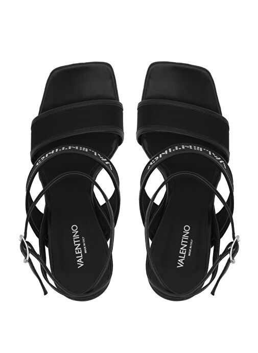 Valentino Siyah Kadın Topuklu Sandalet 91D2540STN - Görsel 5