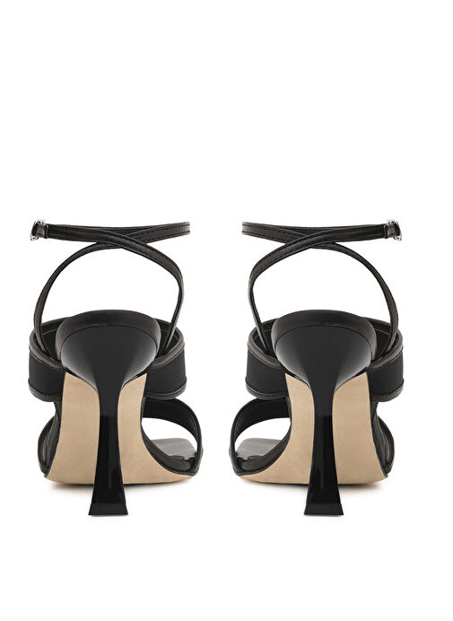 Valentino Siyah Kadın Topuklu Sandalet 91D2540STN - Görsel 6