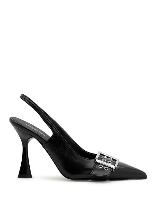 Valentino Valentino Siyah Kadın Deri Topuklu Ayakkabı 91D2535NPK | Boyner Siyah - 2. görsel
