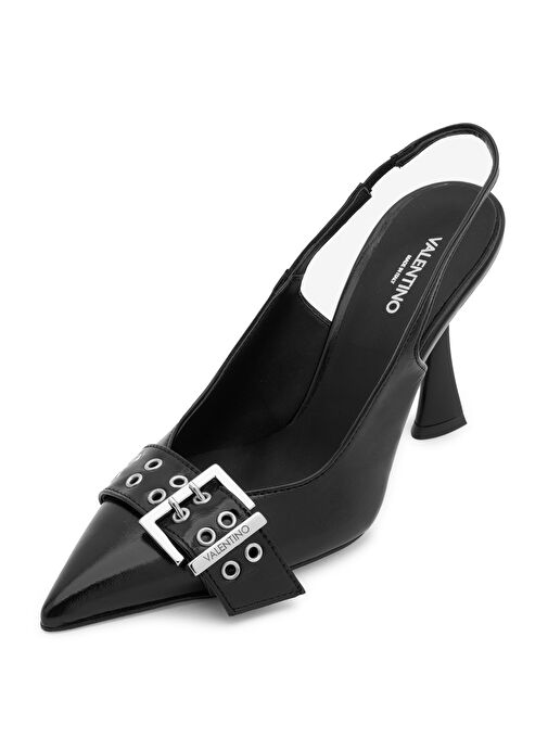 Valentino Valentino Siyah Kadın Deri Topuklu Ayakkabı 91D2535NPK | Boyner Siyah - 4. görsel