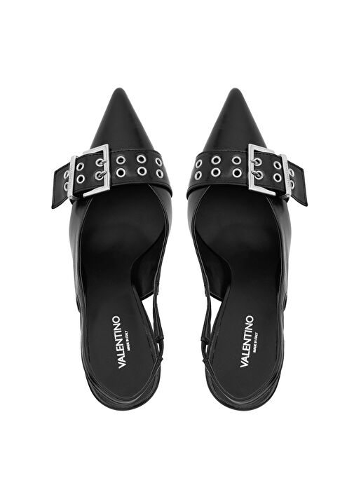 Valentino Valentino Siyah Kadın Deri Topuklu Ayakkabı 91D2535NPK | Boyner Siyah - 5. görsel