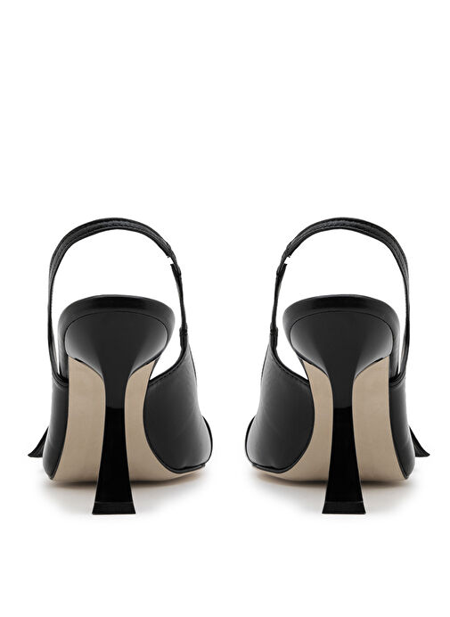 Valentino Valentino Siyah Kadın Deri Topuklu Ayakkabı 91D2535NPK | Boyner Siyah - 6. görsel