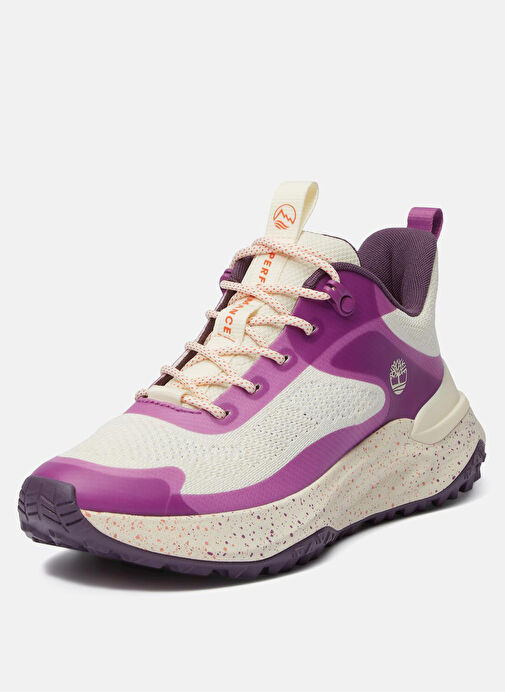 TIMBERLAND Mor Motıon Access Low Lace Up Sneaker Kadın Outdoor Ayakkabı Tb0A29Ppeur1 - Görsel 4