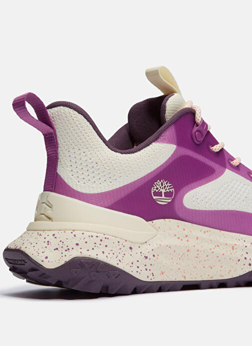 TIMBERLAND Mor Motıon Access Low Lace Up Sneaker Kadın Outdoor Ayakkabı Tb0A29Ppeur1 - Görsel 5