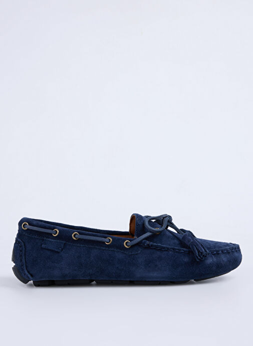 Polo Ralph Lauren Lacivert Erkek Deri Günlük Ayakkabı Anders Tie - Görsel 2