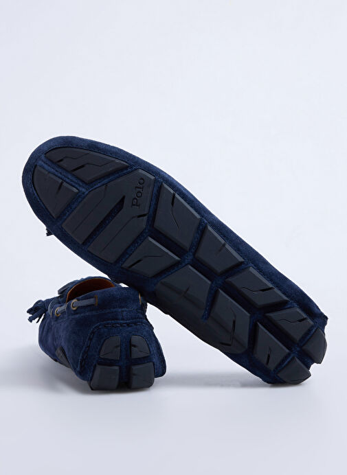 Polo Ralph Lauren Lacivert Erkek Deri Günlük Ayakkabı Anders Tie - Görsel 5