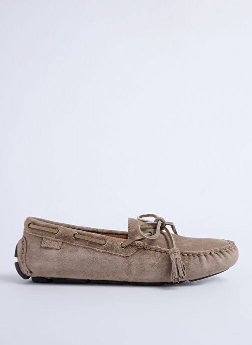 Polo Ralph Lauren Kahverengi Erkek Deri Günlük Ayakkabı Anders Tie - Görsel 2