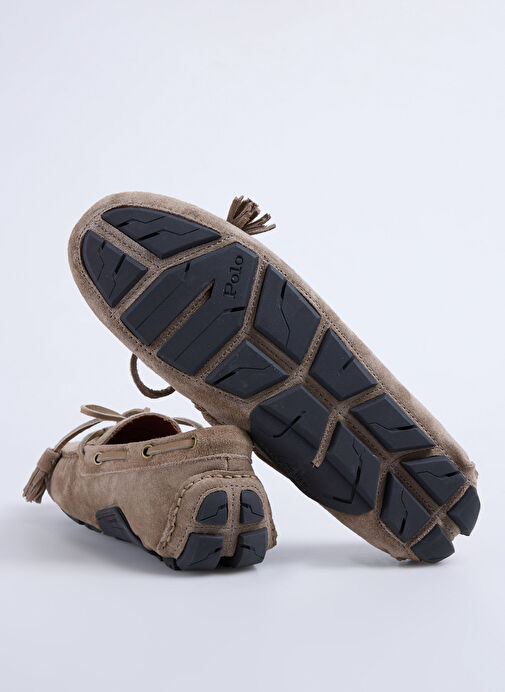 Polo Ralph Lauren Kahverengi Erkek Deri Günlük Ayakkabı Anders Tie - Görsel 5