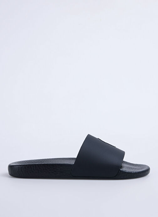 Polo Ralph Lauren Siyah Erkek Plaj Terliği Polo Slide - Görsel 2