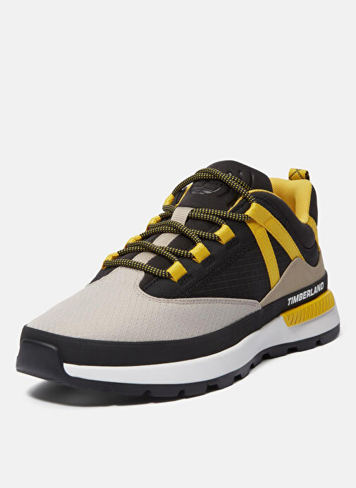 TIMBERLAND Gri Euro Trekker Low Lace Up Sneaker Erkek Outdoor Ayakkabı Tb0A6Dk8Euv1 - Görsel 4