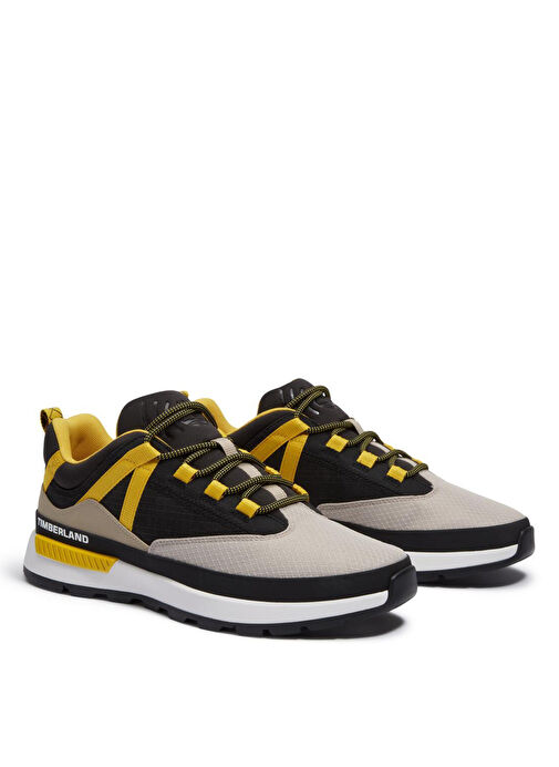 TIMBERLAND Gri Euro Trekker Low Lace Up Sneaker Erkek Outdoor Ayakkabı Tb0A6Dk8Euv1 - Görsel 6