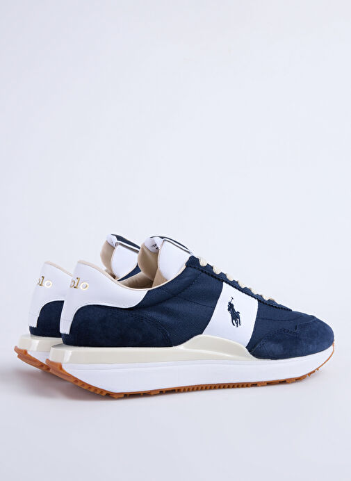 Polo Ralph Lauren Lacivert Erkek Sneaker Train 89 - Görsel 4