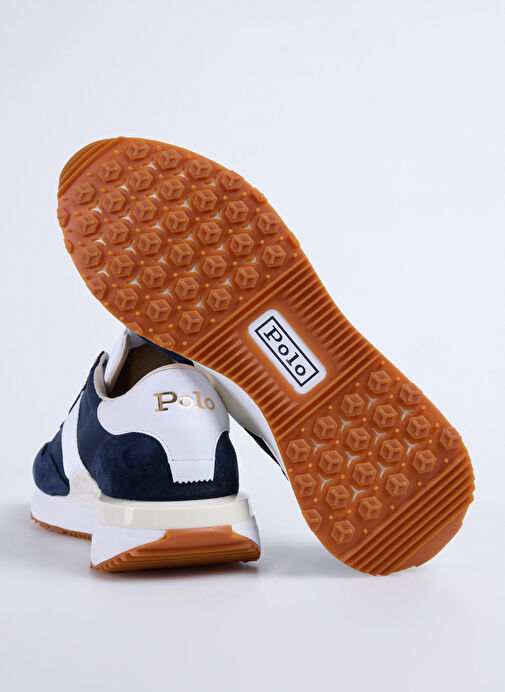 Polo Ralph Lauren Lacivert Erkek Sneaker Train 89 - Görsel 5