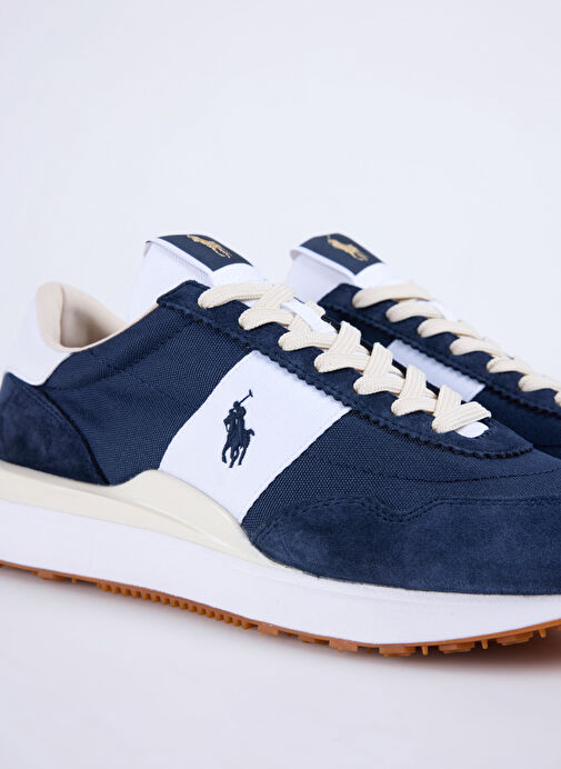 Polo Ralph Lauren Lacivert Erkek Sneaker Train 89 - Görsel 6