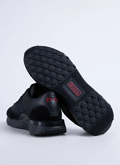 Polo Ralph Lauren Siyah Erkek Sneaker Train 89 - Görsel 4