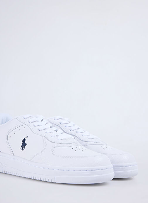 Polo Ralph Lauren Beyaz Erkek Sneaker Masters Court - Görsel 6