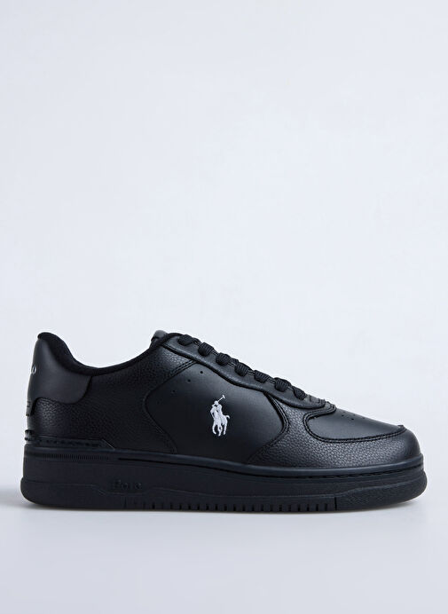 Polo Ralph Lauren Siyah Erkek Sneaker Masters Court - Görsel 2