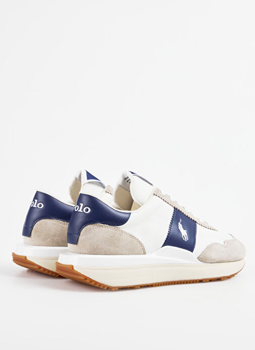 Polo Ralph Lauren Beyaz Erkek Sneaker Train 89 - Görsel 4