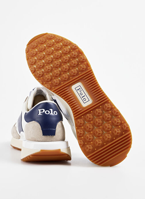 Polo Ralph Lauren Beyaz Erkek Sneaker Train 89 - Görsel 5