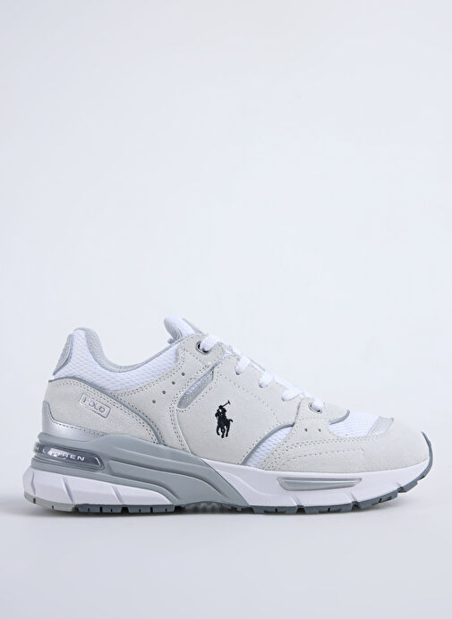 Polo Ralph Lauren Beyaz Erkek Sneaker Trackster 250 - Görsel 2