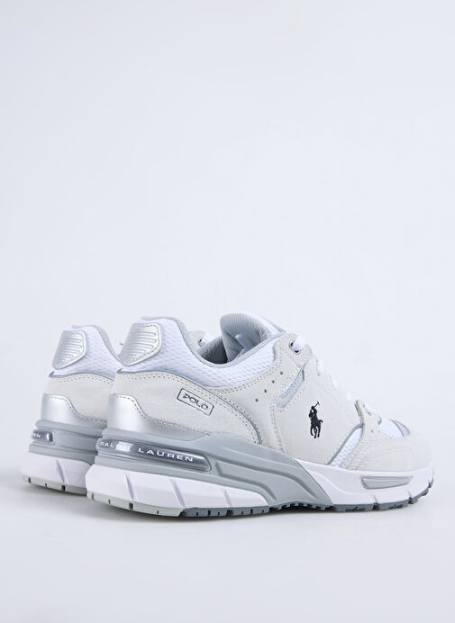 Polo Ralph Lauren Beyaz Erkek Sneaker Trackster 250 - Görsel 4