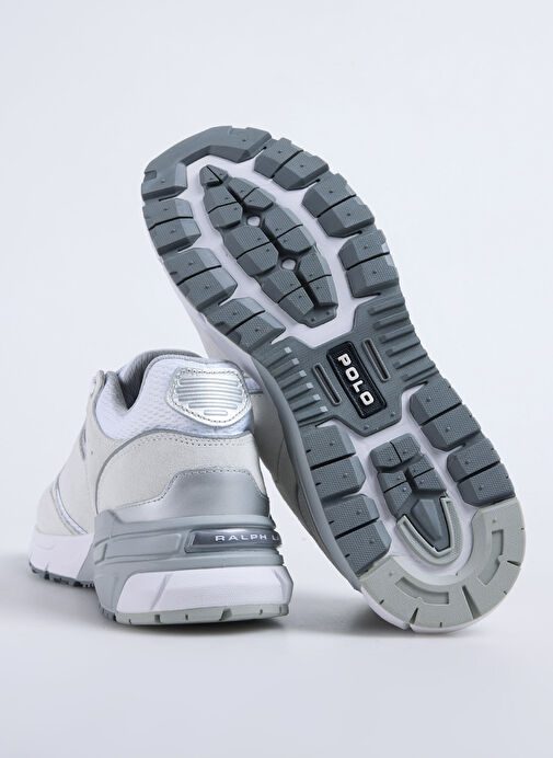 Polo Ralph Lauren Beyaz Erkek Sneaker Trackster 250 - Görsel 5