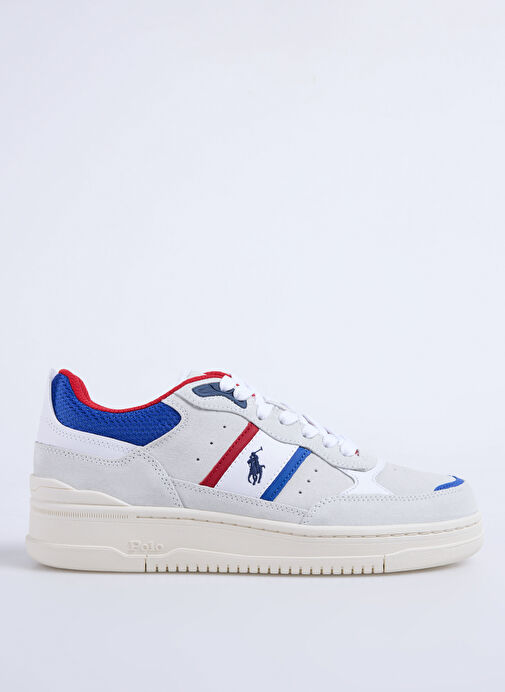 Polo Ralph Lauren Beyaz Erkek Sneaker Mastr Sp 125 - Görsel 2