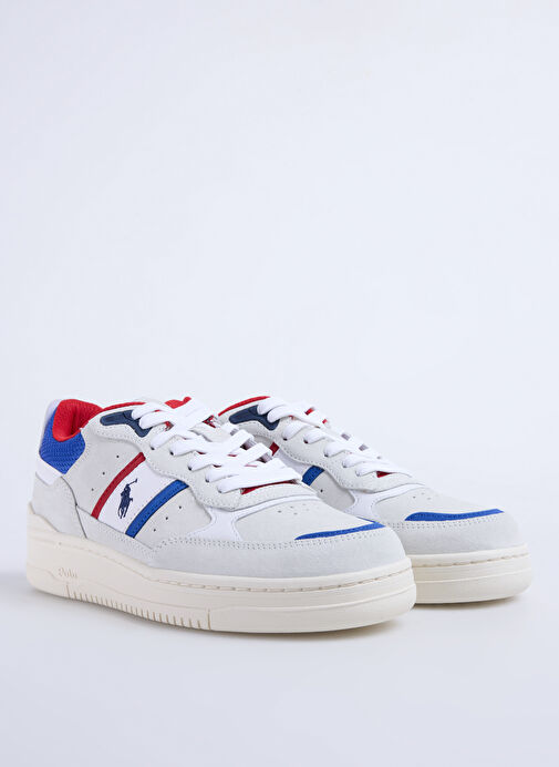 Polo Ralph Lauren Beyaz Erkek Sneaker Mastr Sp 125 - Görsel 3