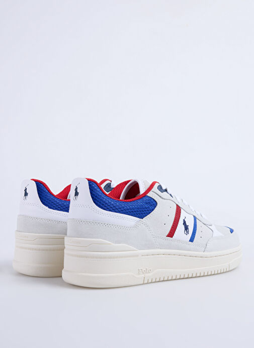 Polo Ralph Lauren Beyaz Erkek Sneaker Mastr Sp 125 - Görsel 4