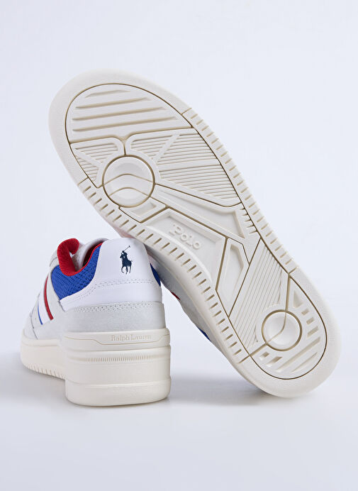 Polo Ralph Lauren Beyaz Erkek Sneaker Mastr Sp 125 - Görsel 5