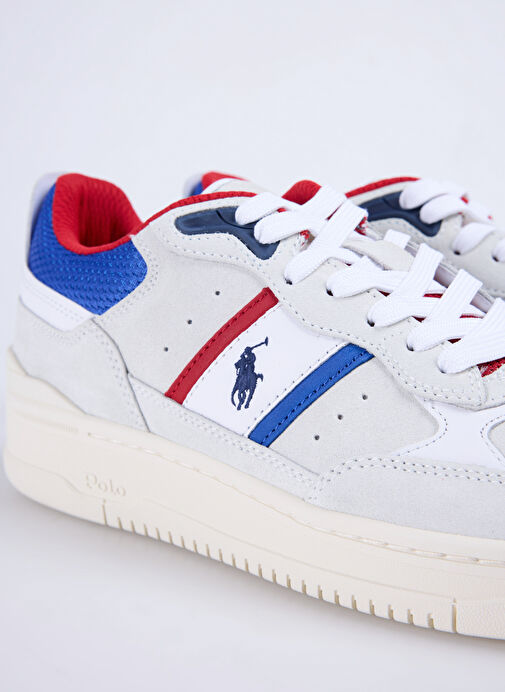 Polo Ralph Lauren Beyaz Erkek Sneaker Mastr Sp 125 - Görsel 6