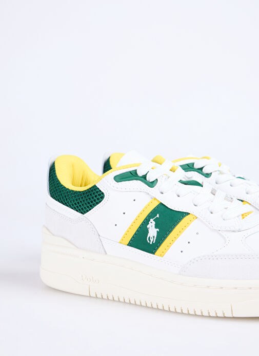 Polo Ralph Lauren Beyaz Erkek Sneaker Mastr Sp 125 - Görsel 6