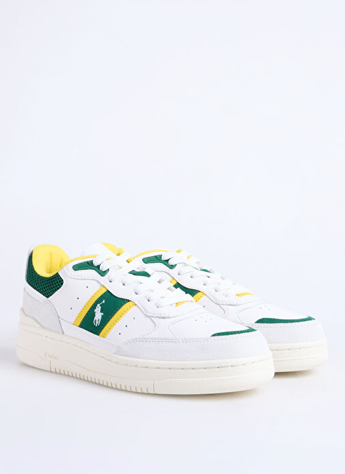 Polo Ralph Lauren Beyaz Erkek Sneaker Mastr Sp 125 - Görsel 3