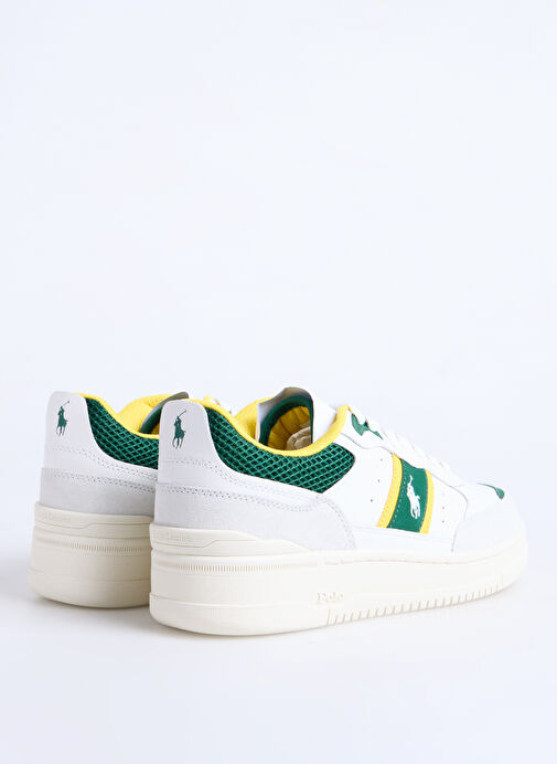 Polo Ralph Lauren Beyaz Erkek Sneaker Mastr Sp 125 - Görsel 4