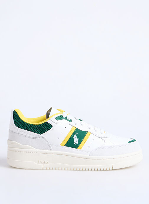 Polo Ralph Lauren Beyaz Erkek Sneaker Mastr Sp 125 - Görsel 2