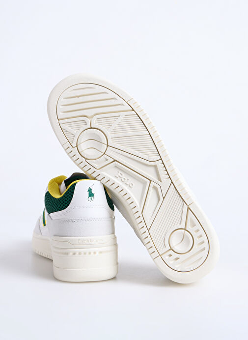 Polo Ralph Lauren Beyaz Erkek Sneaker Mastr Sp 125 - Görsel 5