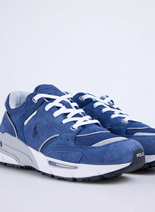 Polo Ralph Lauren Lacivert Erkek Sneaker Trackster 250 - Görsel 6
