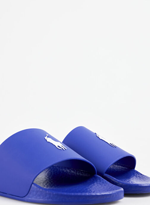 Polo Ralph Lauren Lacivert Erkek Plaj Terliği Polo Slide - Görsel 6