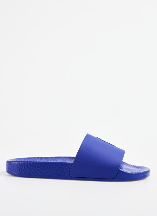Polo Ralph Lauren Lacivert Erkek Plaj Terliği Polo Slide - Görsel 2