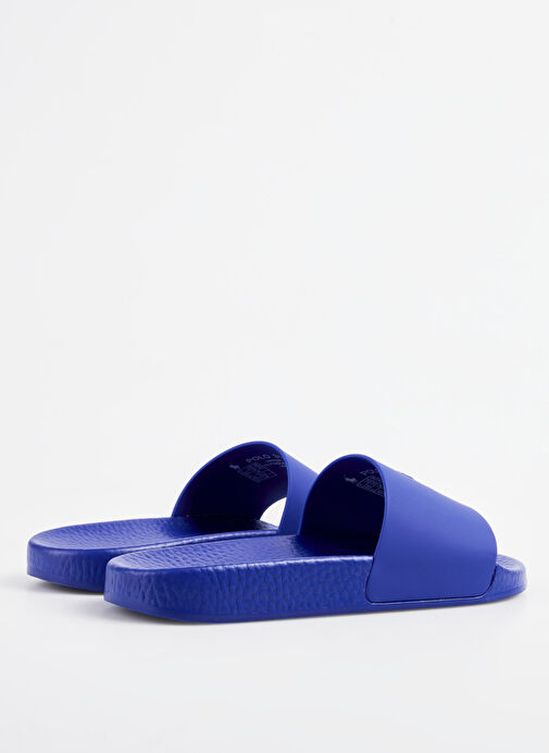 Polo Ralph Lauren Lacivert Erkek Plaj Terliği Polo Slide - Görsel 4