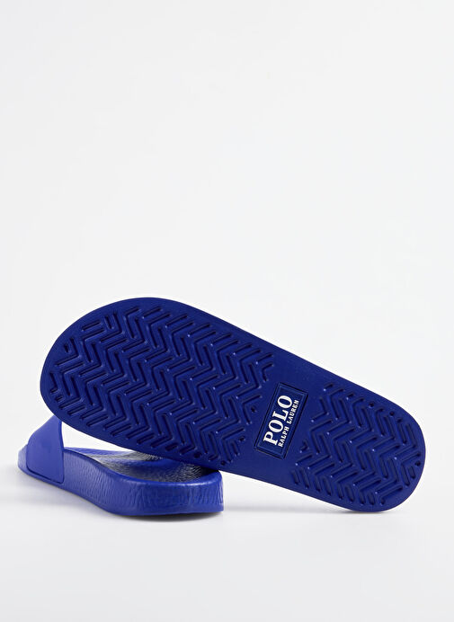 Polo Ralph Lauren Lacivert Erkek Plaj Terliği Polo Slide - Görsel 5