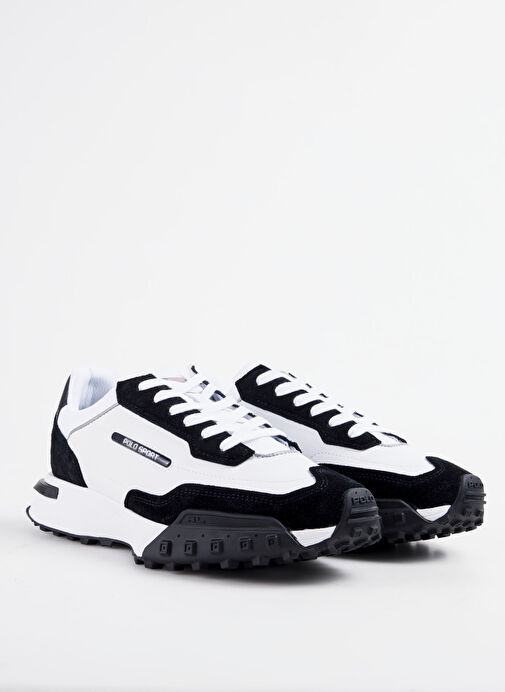 Polo Ralph Lauren Siyah Erkek Sneaker PS 275 - Görsel 3